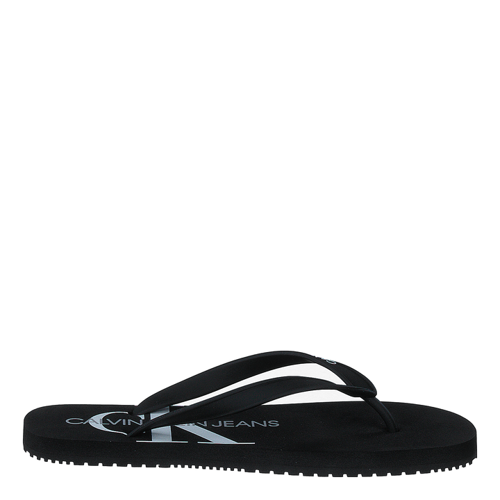 Beach Sandal Monogram Tpu Black