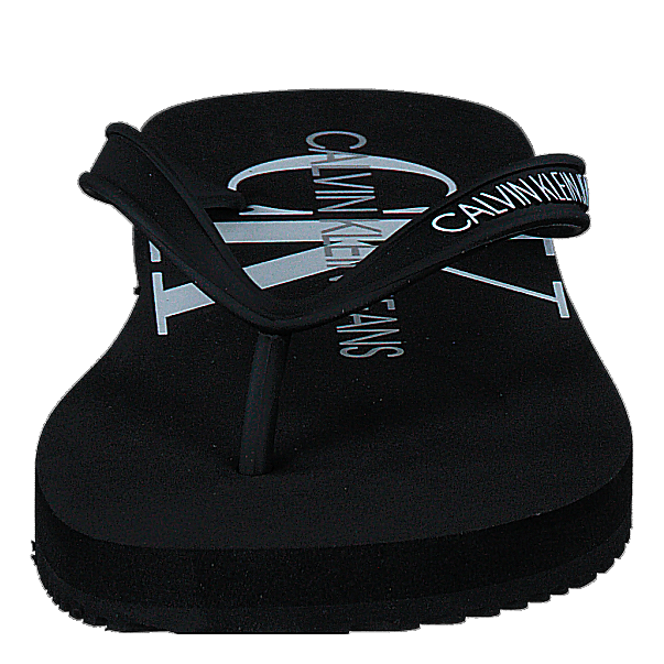 Beach Sandal Monogram Tpu Black