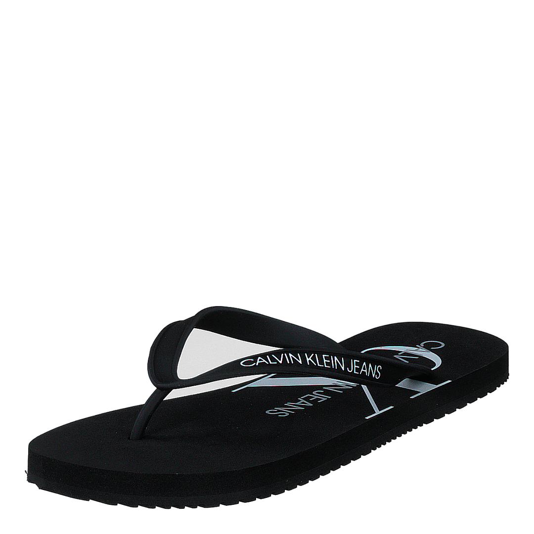 Beach Sandal Monogram Tpu Black