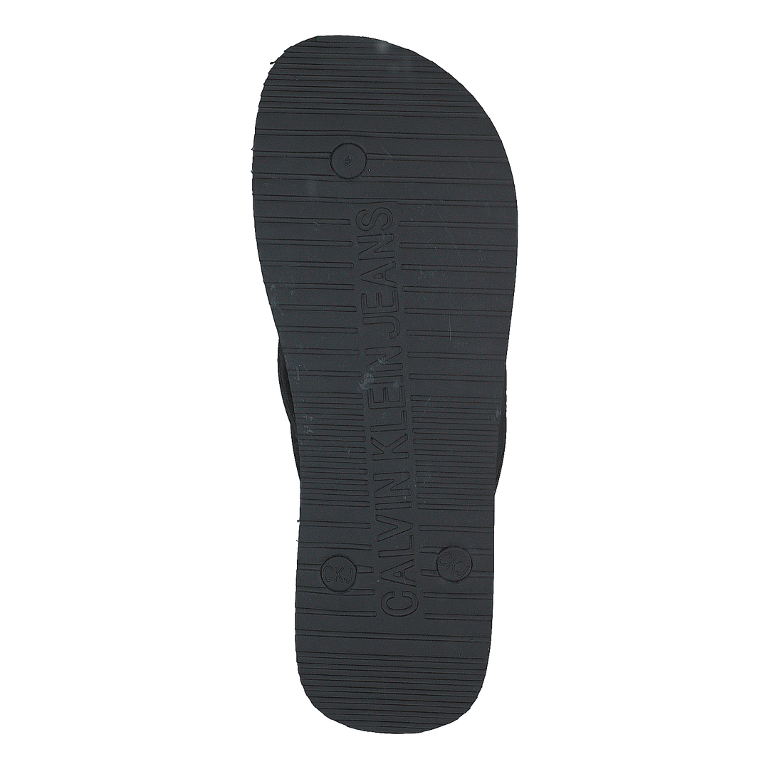 Beach Sandal Monogram Tpu Black