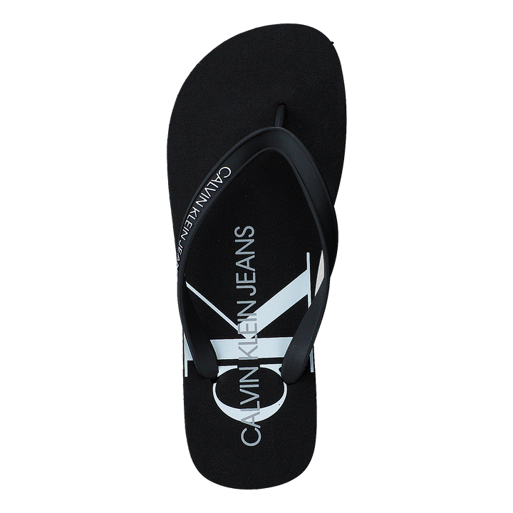 Beach Sandal Monogram Tpu Black