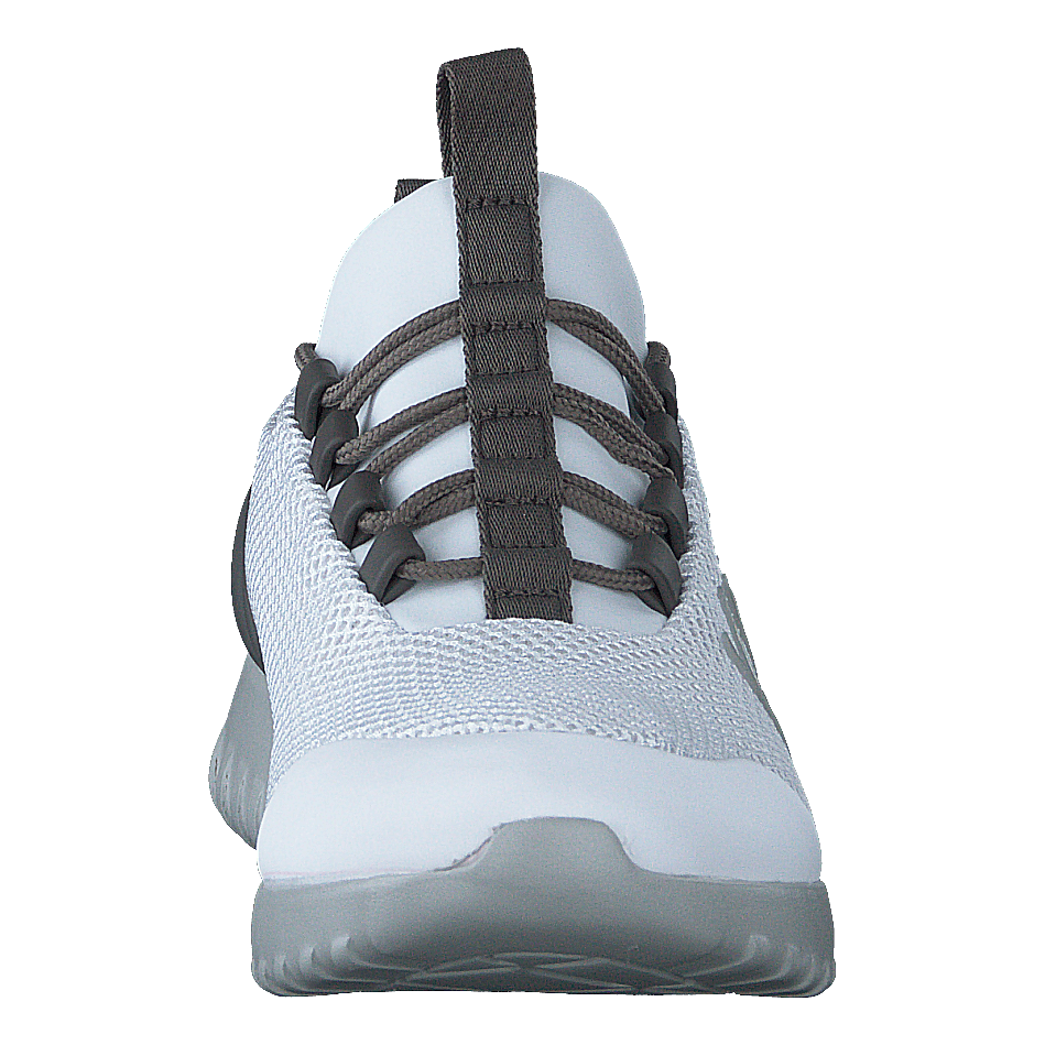 Runner Sneaker Laceup Mesh White