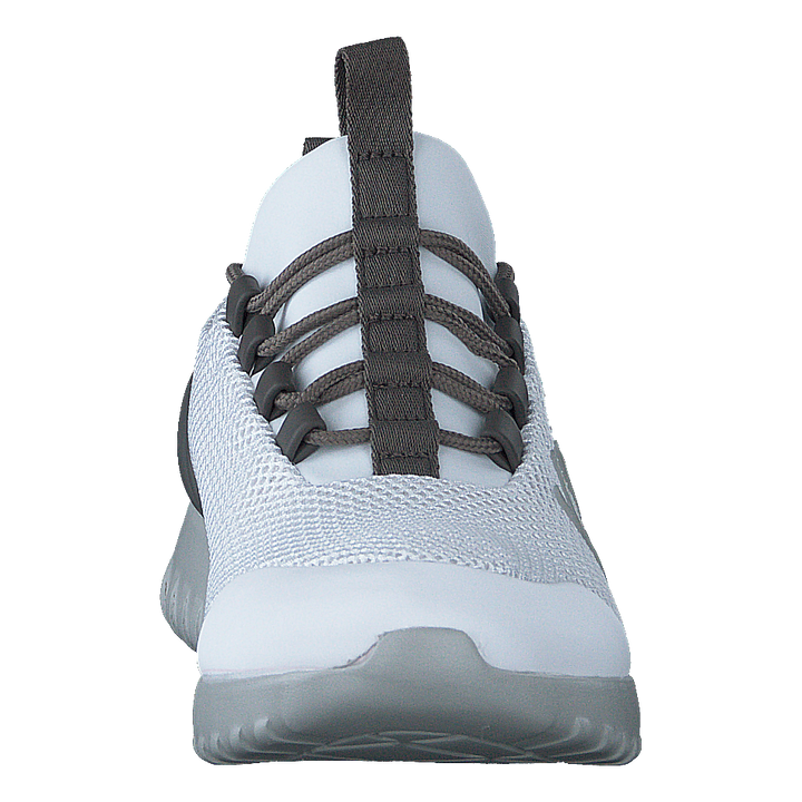 Runner Sneaker Laceup Mesh White