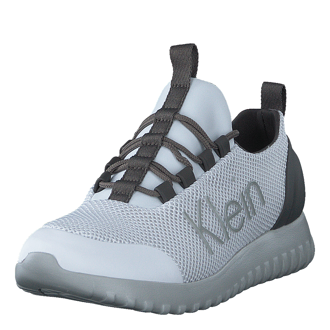 Runner Sneaker Laceup Mesh White