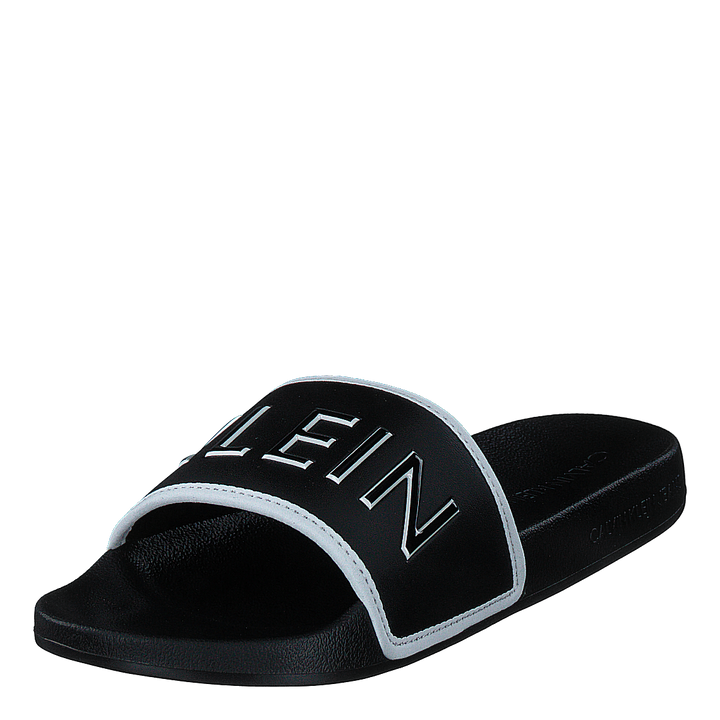 Slide Padded Ck Black