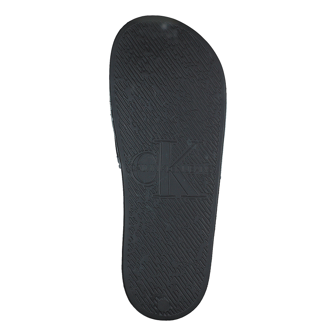 Slide Padded Ck Black