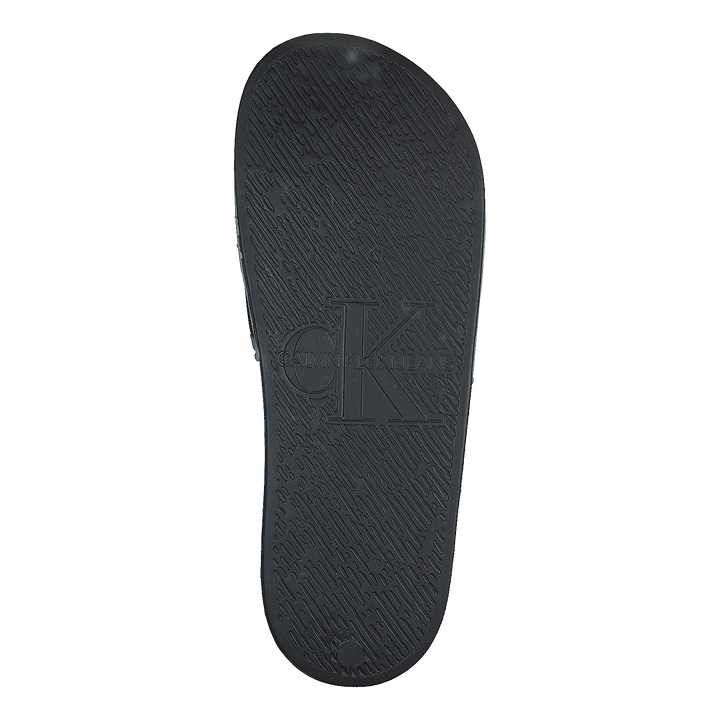 Slide Padded Ck Black