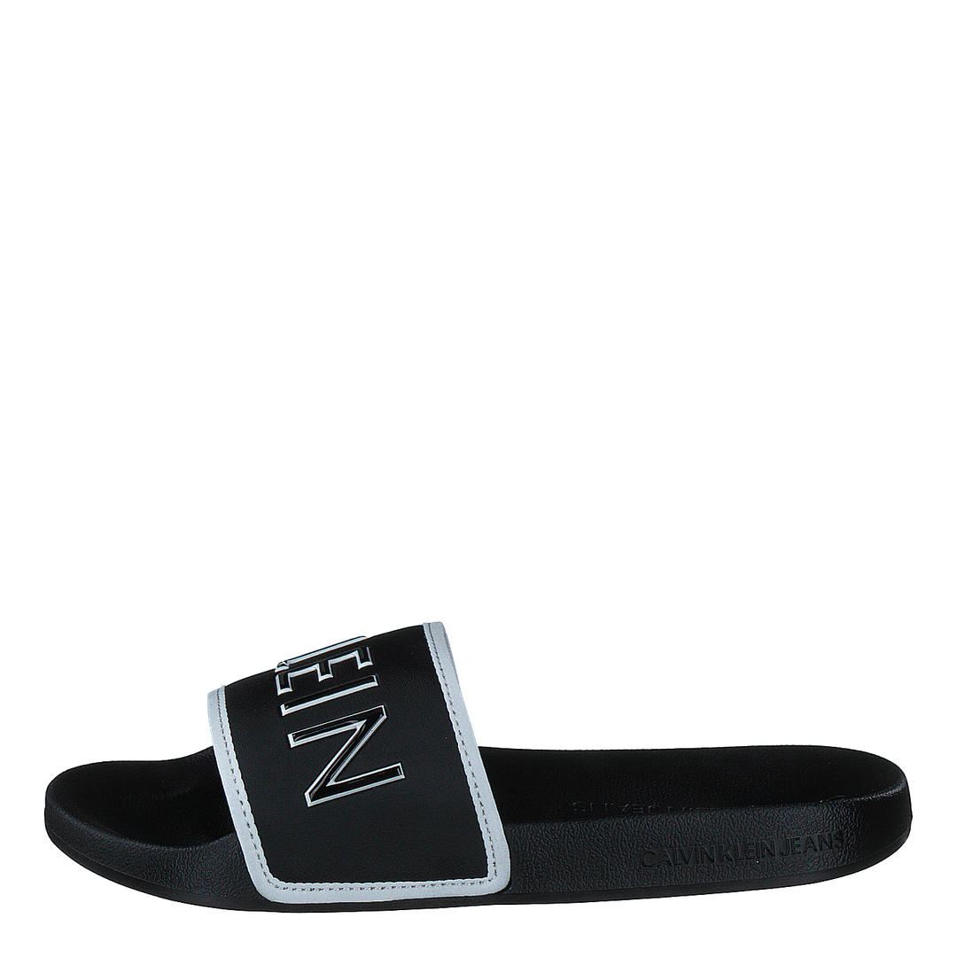 Slide Padded Ck Black