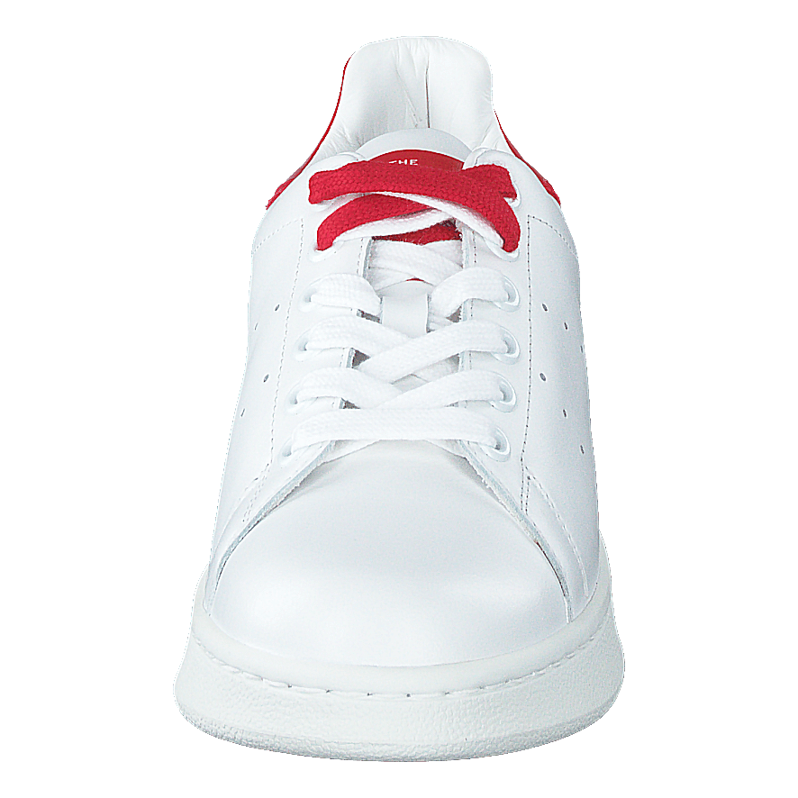 The Tennis Shoe White-red