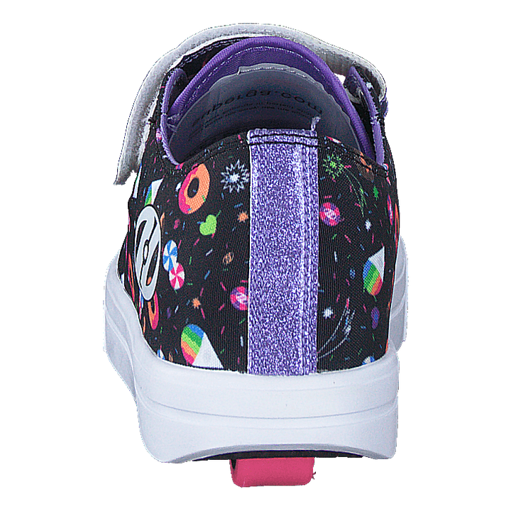 Snazzy X2 Black/rainbow/sweets