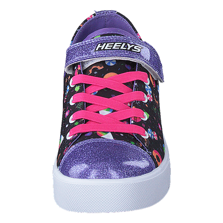 Snazzy X2 Black/rainbow/sweets