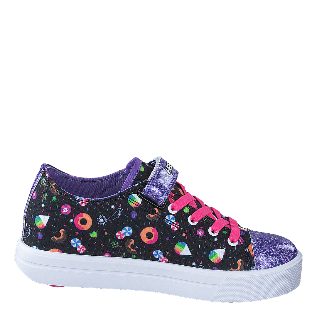 Snazzy X2 Black/rainbow/sweets