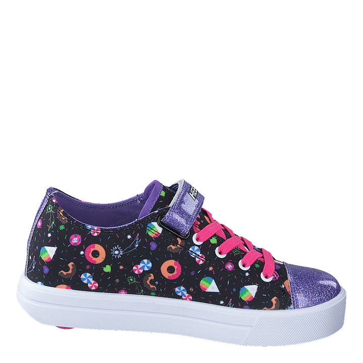 Snazzy X2 Black/rainbow/sweets