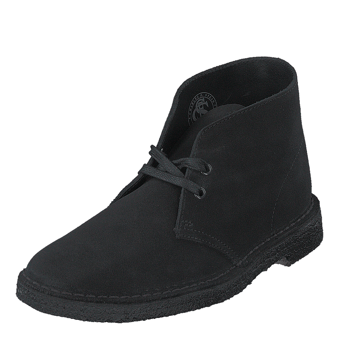 Desert Boot Black Suede - Heppo.com