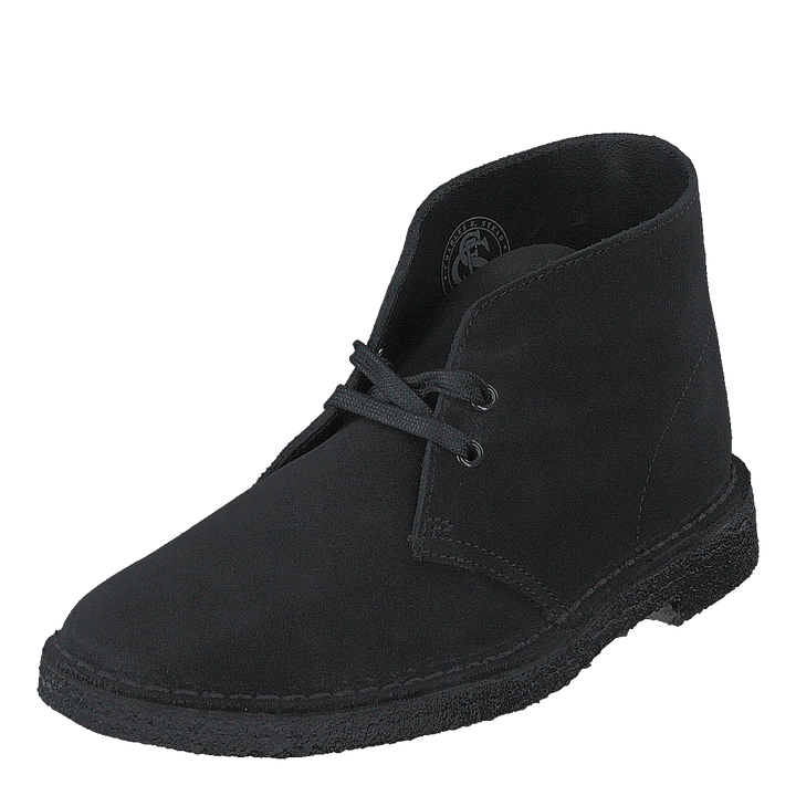 Desert Boot Black Suede - Heppo.com