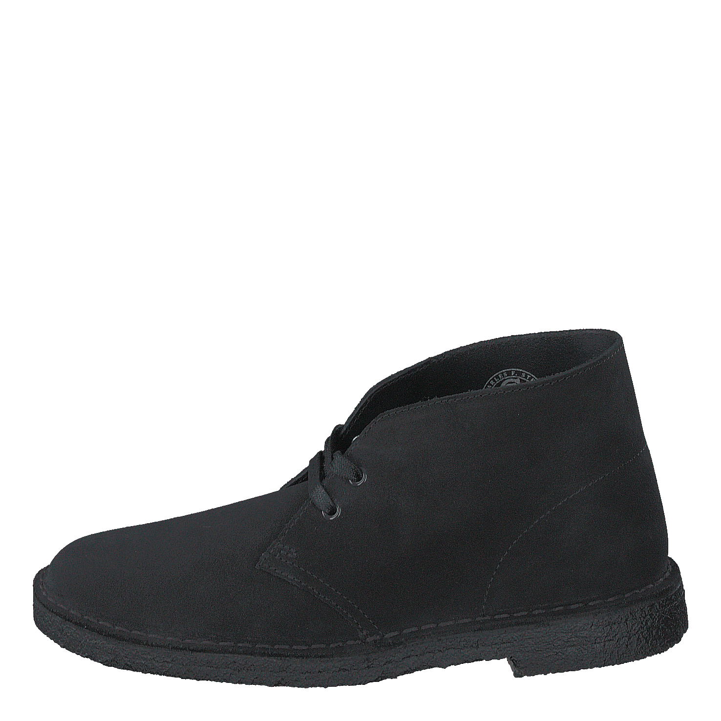 Clarks originals desert boots online black suede