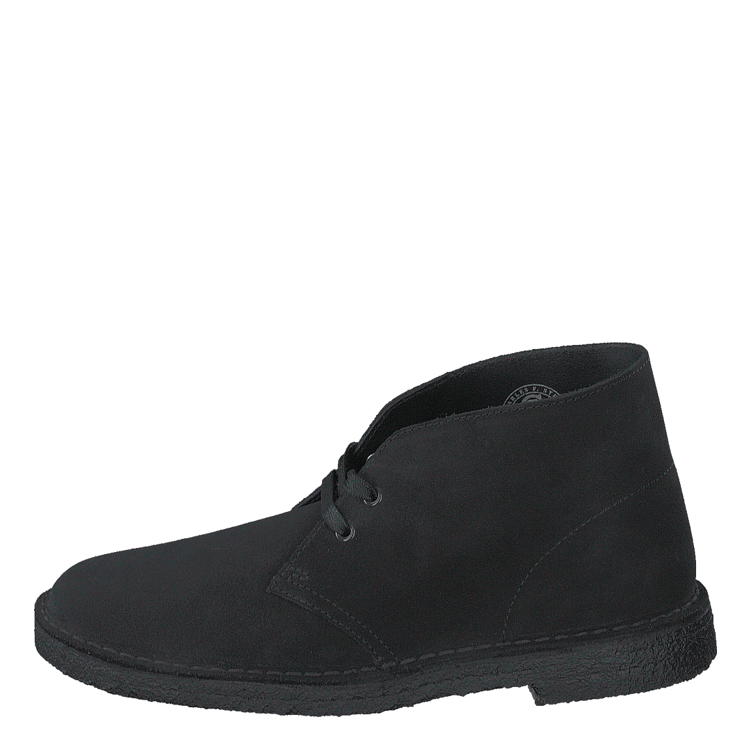 Desert Boot Black Suede - Heppo.com