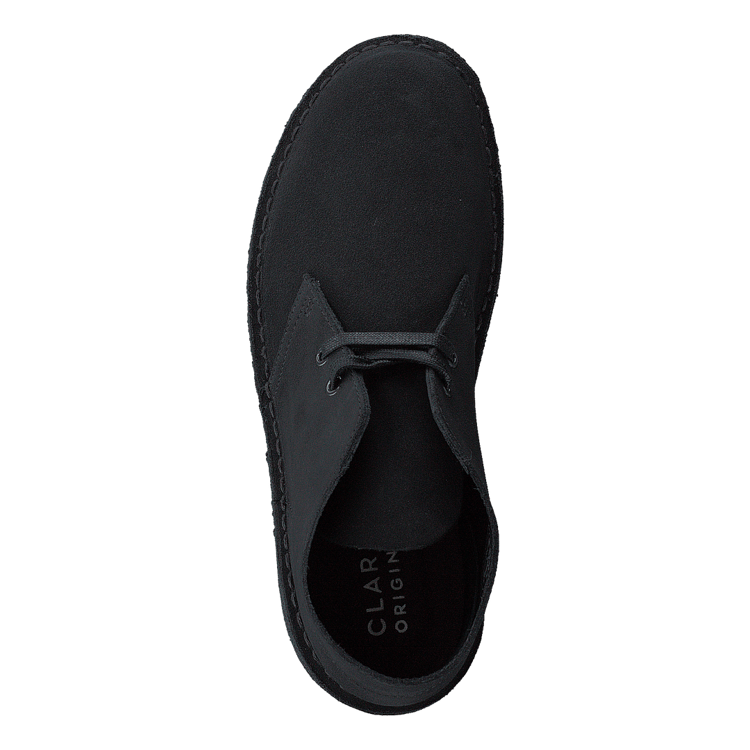 Desert Boot Black Suede - Heppo.com