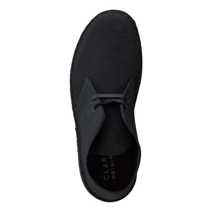 Desert Boot Black Suede - Heppo.com