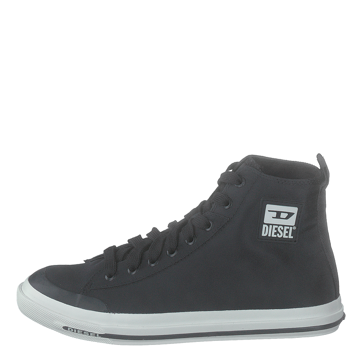 Astico S-astico Mid Cut S Black/white