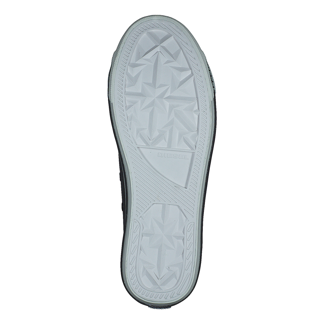 Astico S-astico Mid Cut S Black/white