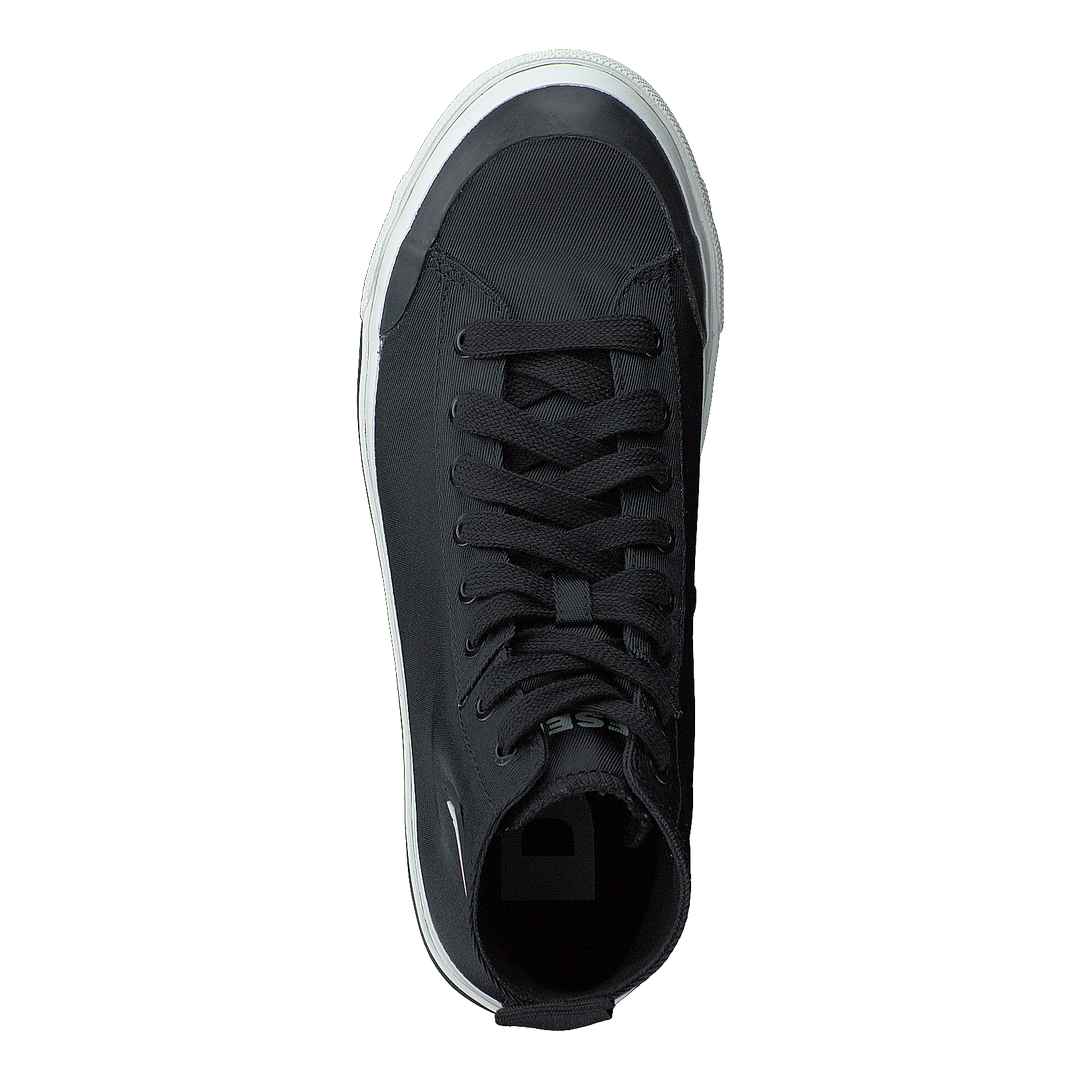 Astico S-astico Mid Cut S Black/white