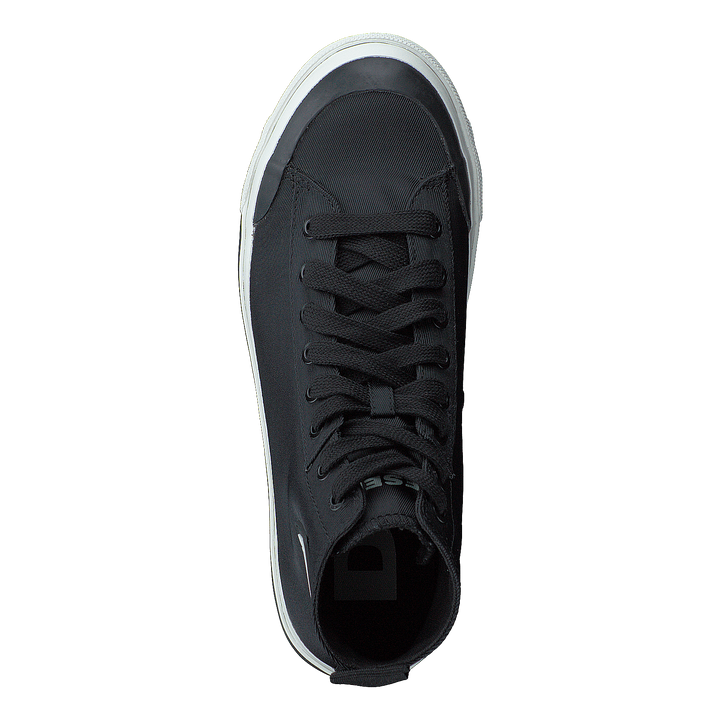 Astico S-astico Mid Cut S Black/white