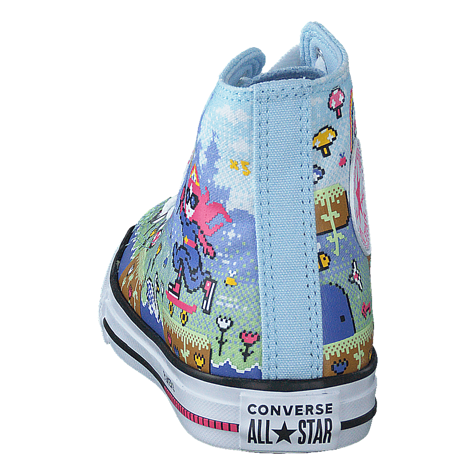 Chuck Taylor All Star Hi Light Blue/cream