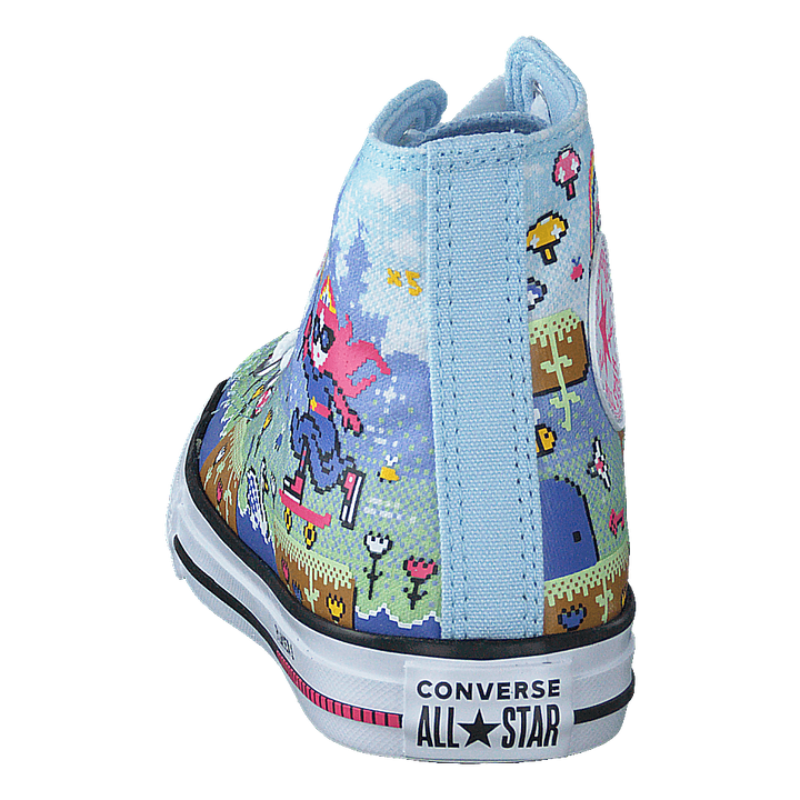 Chuck Taylor All Star Hi Light Blue/cream