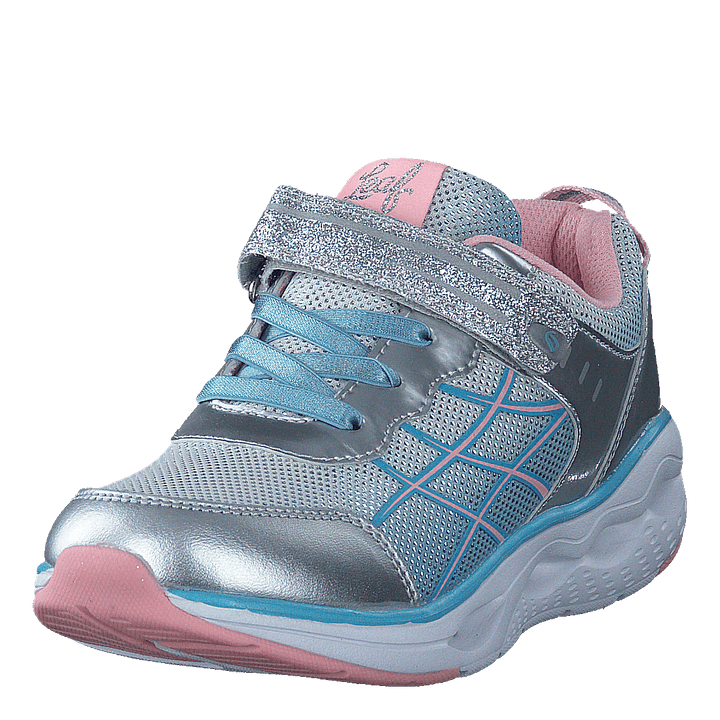 Samset Silver/pink