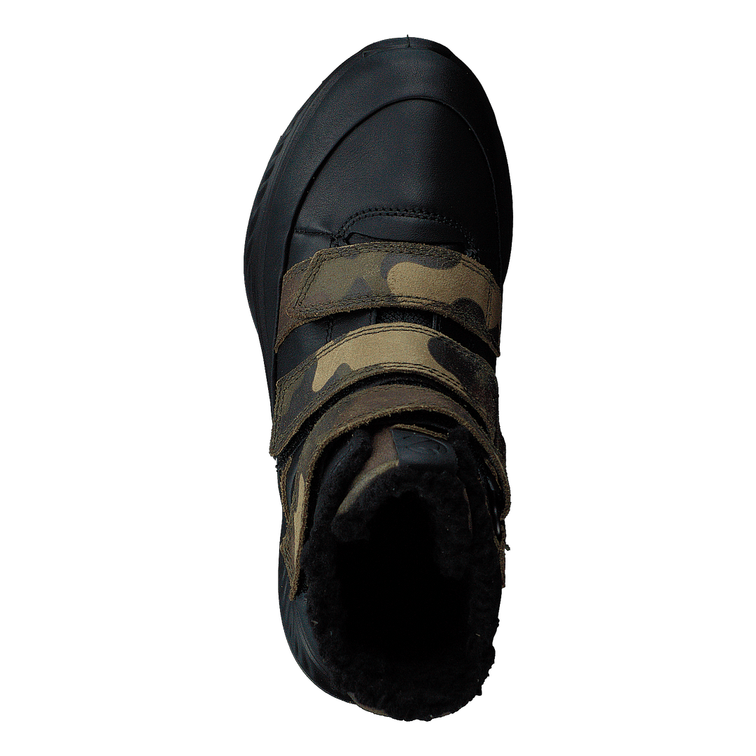 Ecco Exostrike Kids Black/tarmac Camo