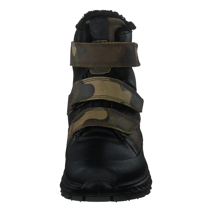 Ecco Exostrike Kids Black/tarmac Camo