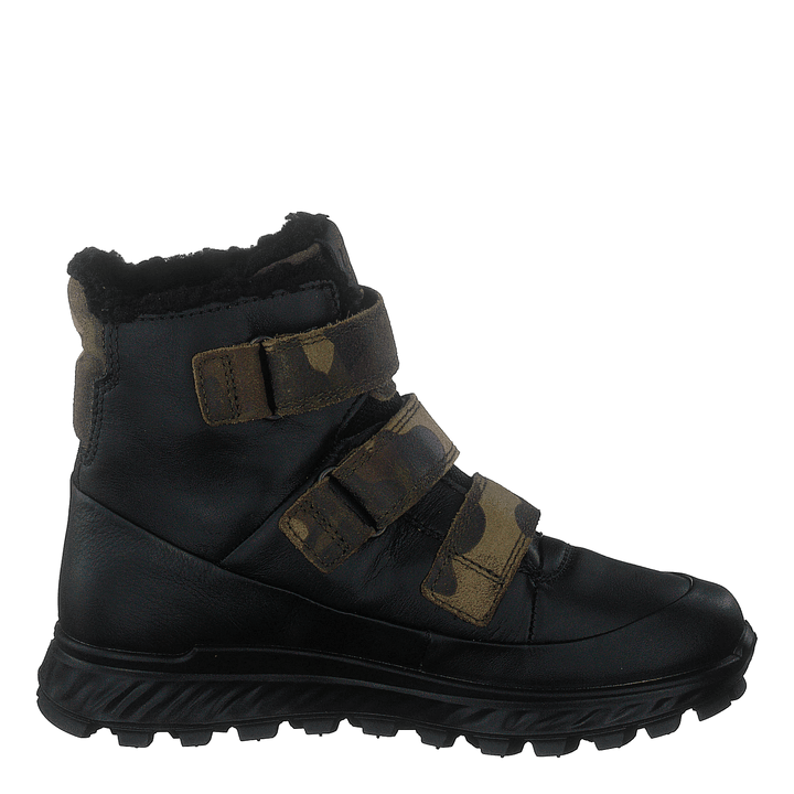 Ecco Exostrike Kids Black/tarmac Camo