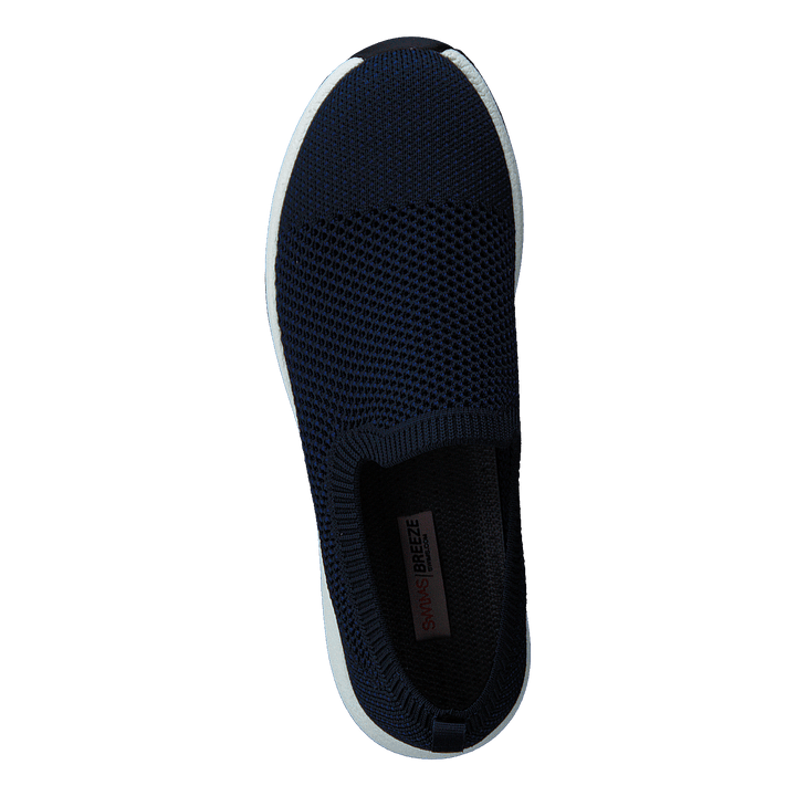 W Breeze Slip-on Navy/cobalt/black - Heppo.com