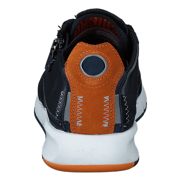 U Aerantis B - Nappa Navy