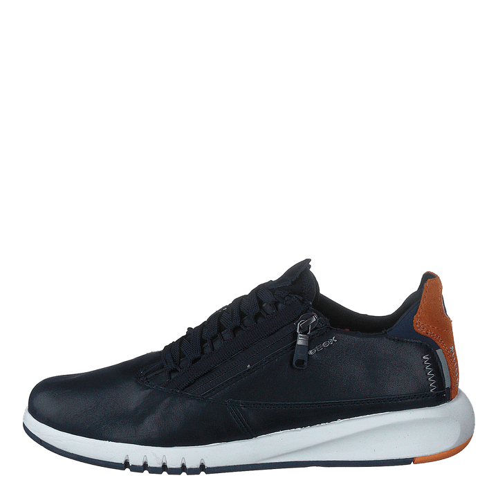 U Aerantis B - Nappa Navy