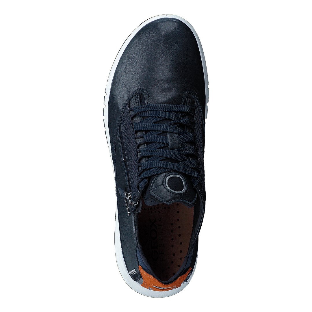U Aerantis B - Nappa Navy