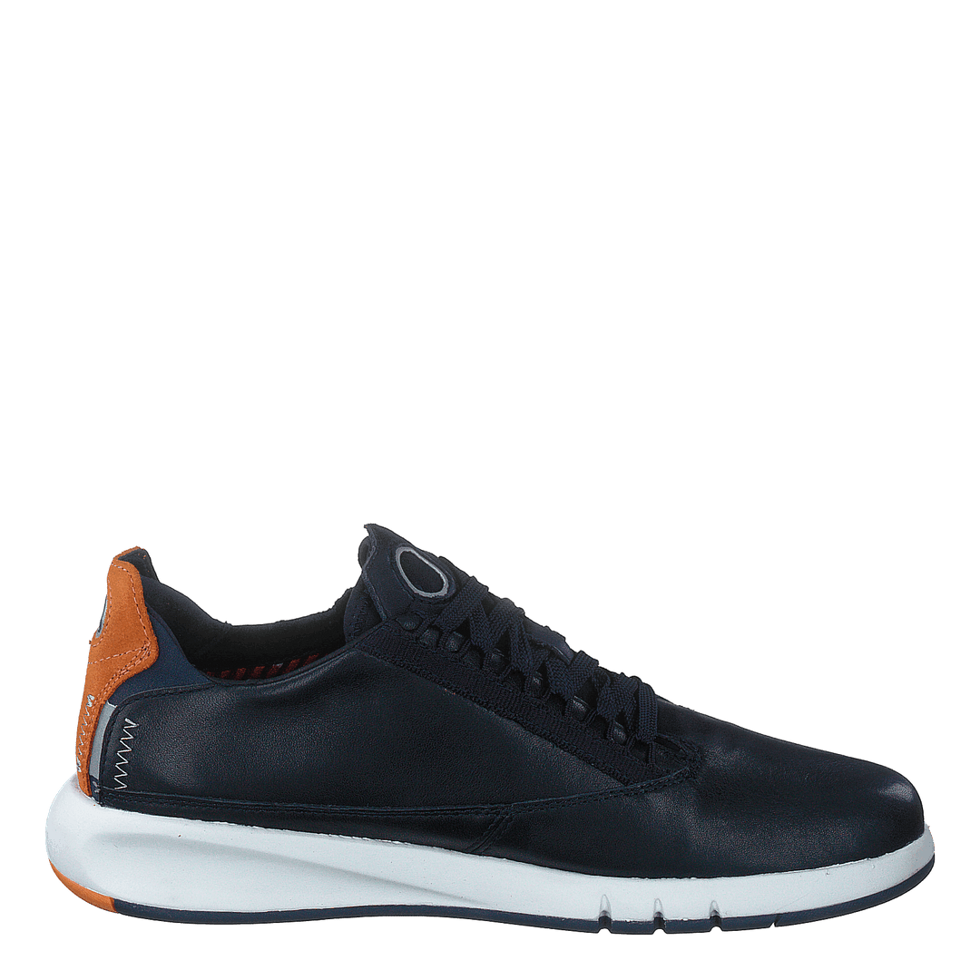 U Aerantis B - Nappa Navy