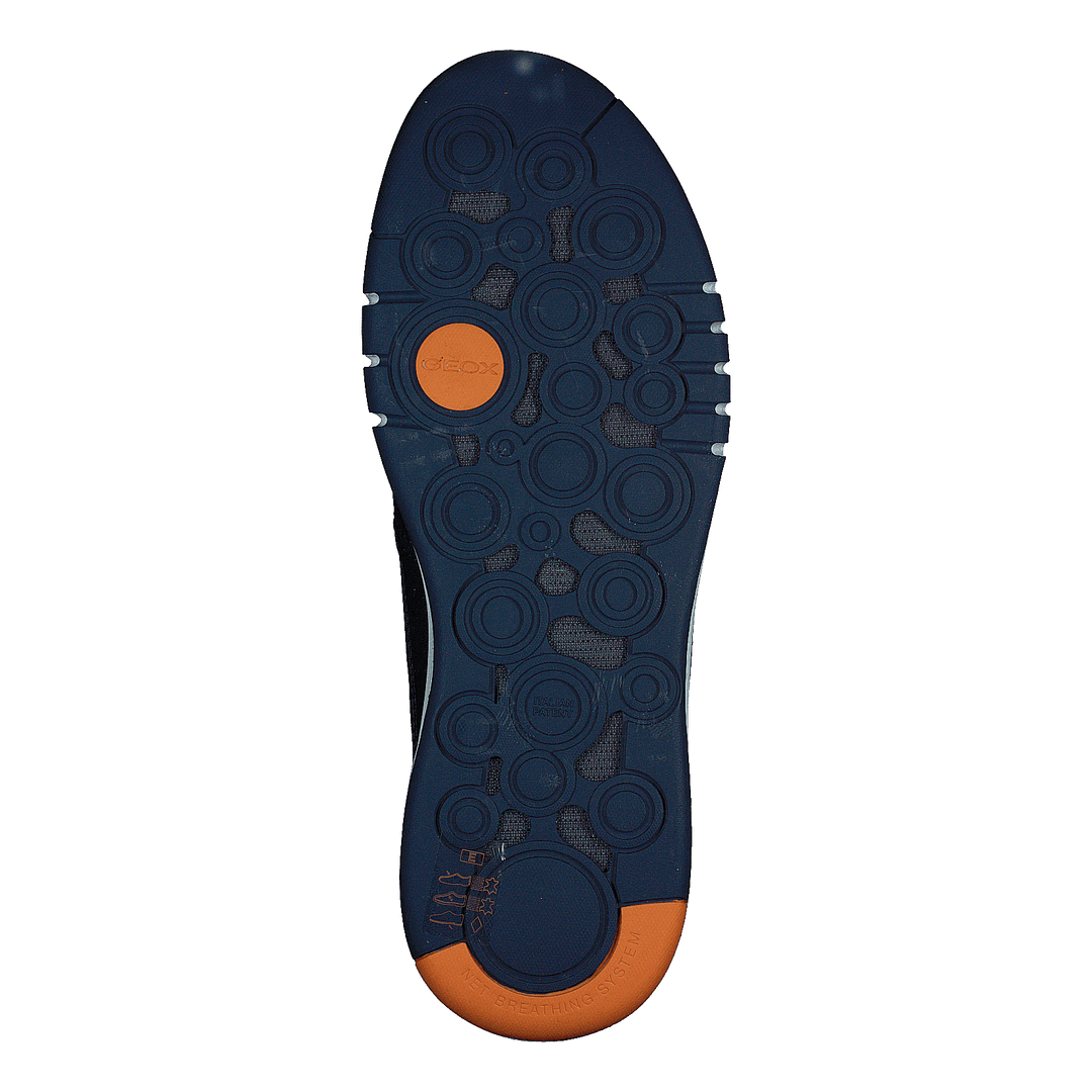 U Aerantis B - Nappa Navy