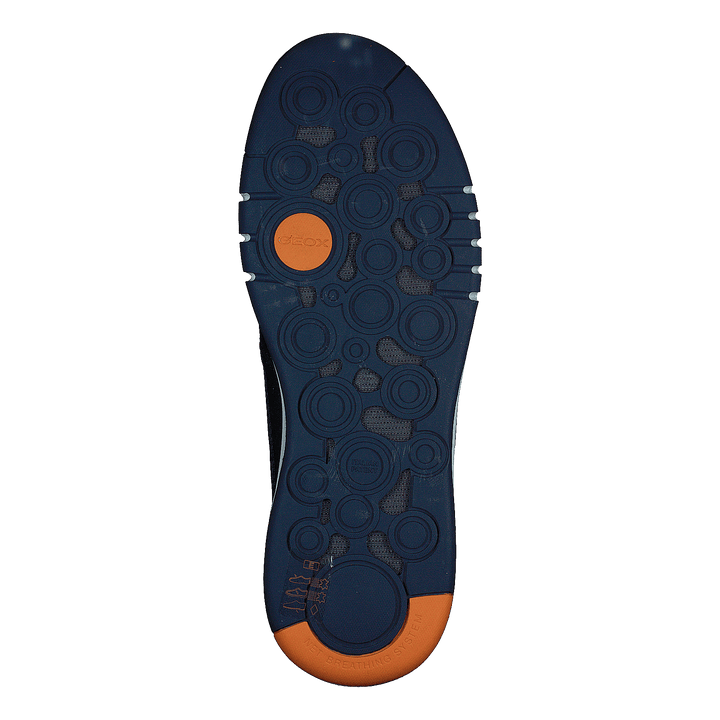 U Aerantis B - Nappa Navy