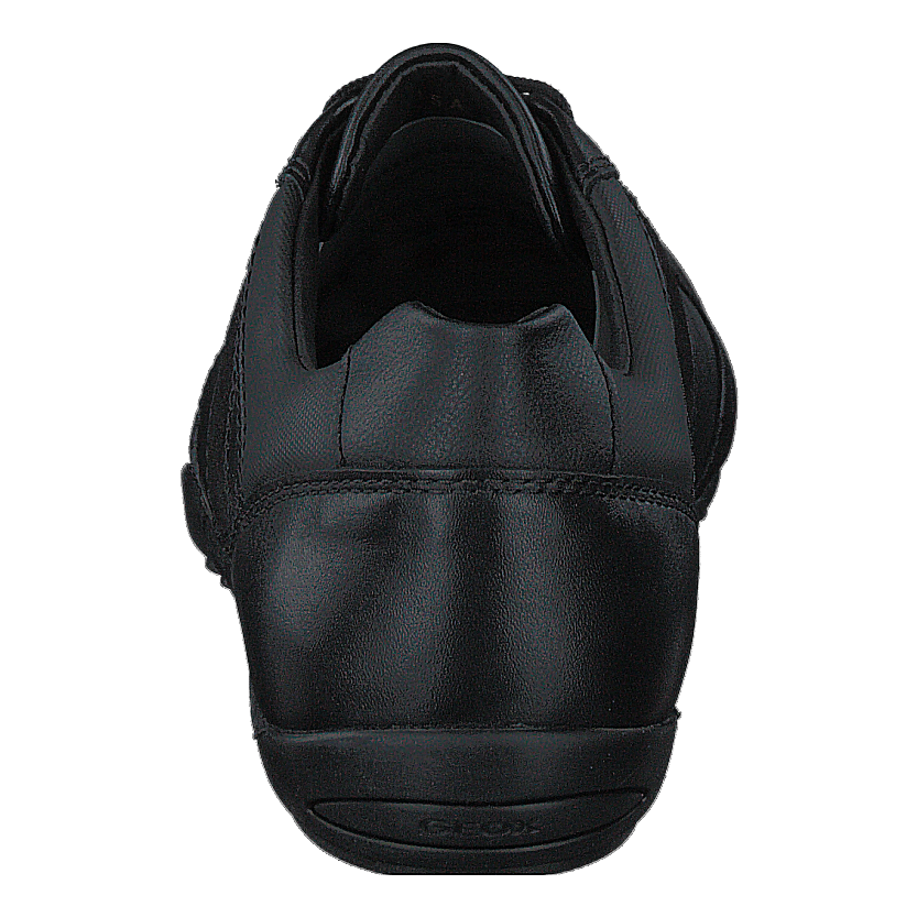 U Wells A - Nappa+wax.synt.lea Black
