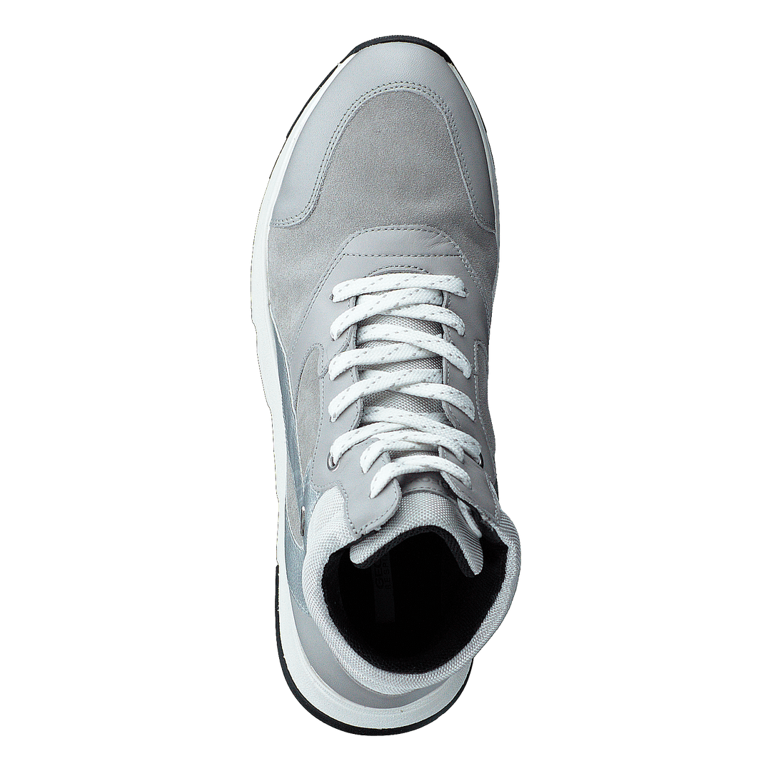 D Falena B Abx B - Nappa+suede Light Grey