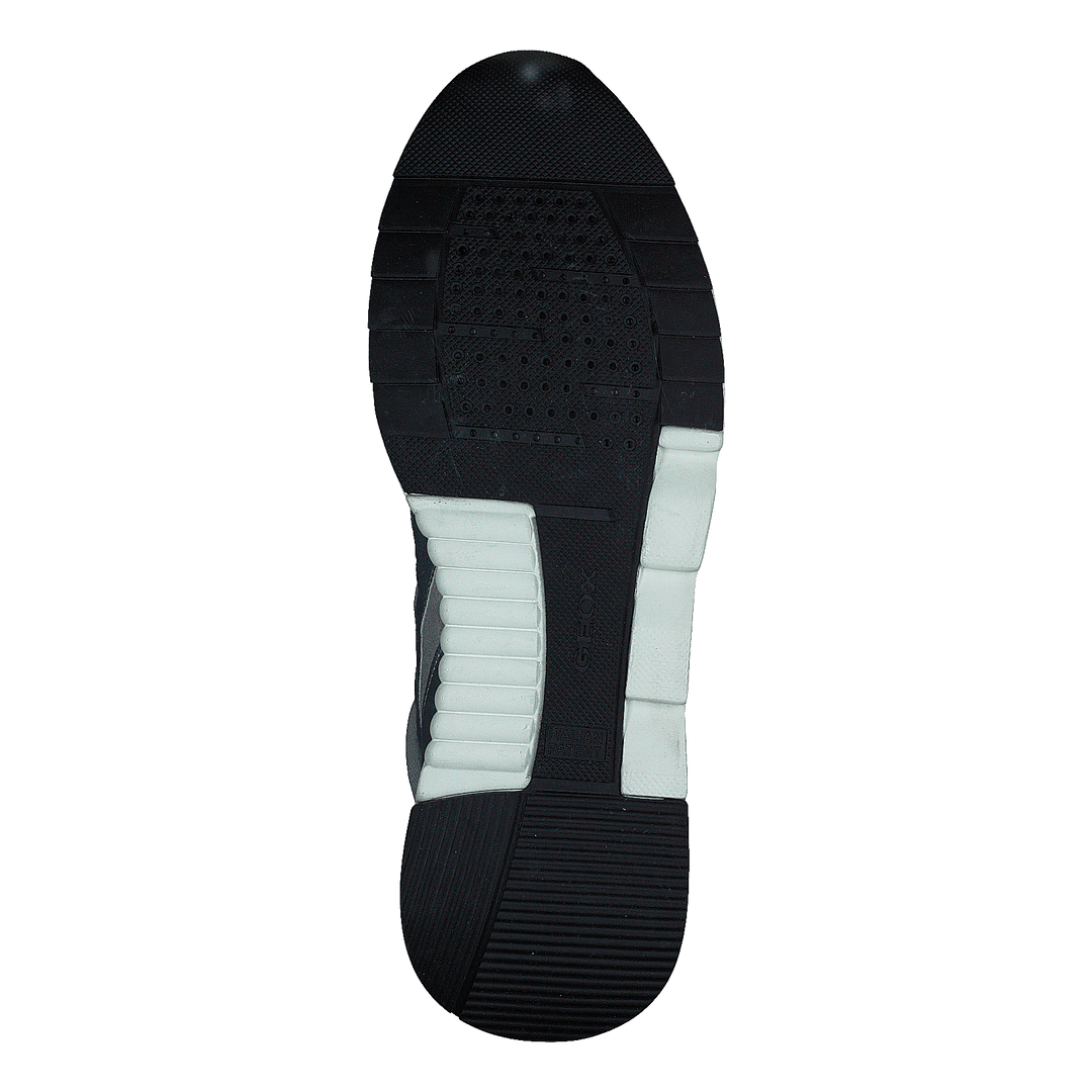 D Falena B Abx B - Nappa+suede Light Grey
