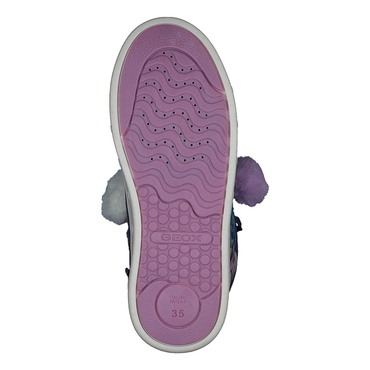 J Skylin G. C - Pearl.synt.lea Purple/mauve