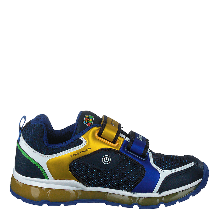 J Android B. A - Nylon+dbk Royal/yellow