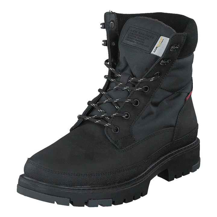 Torsten Quilted Full Black