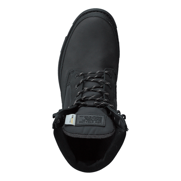 Torsten Quilted Full Black