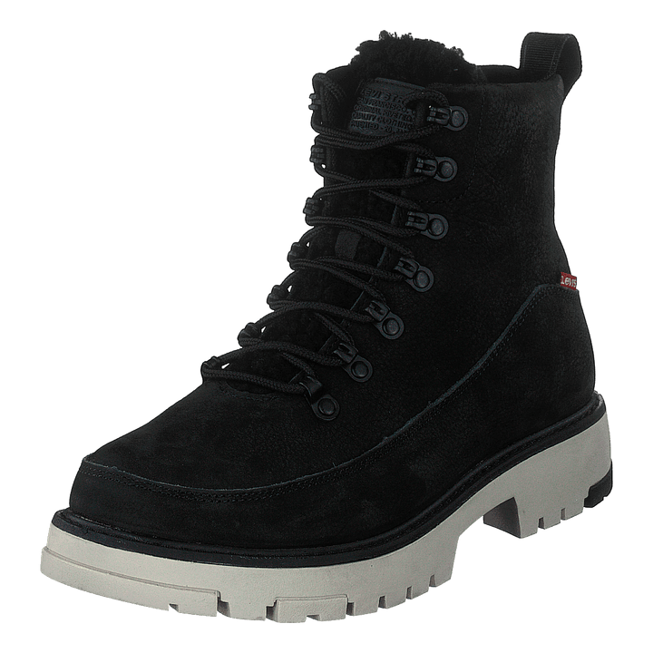 Solvi High Regular Black