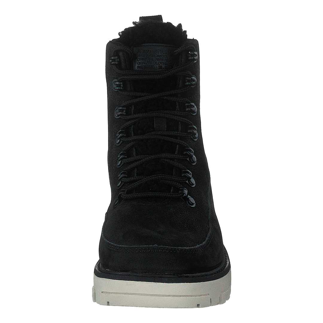 Solvi High Regular Black