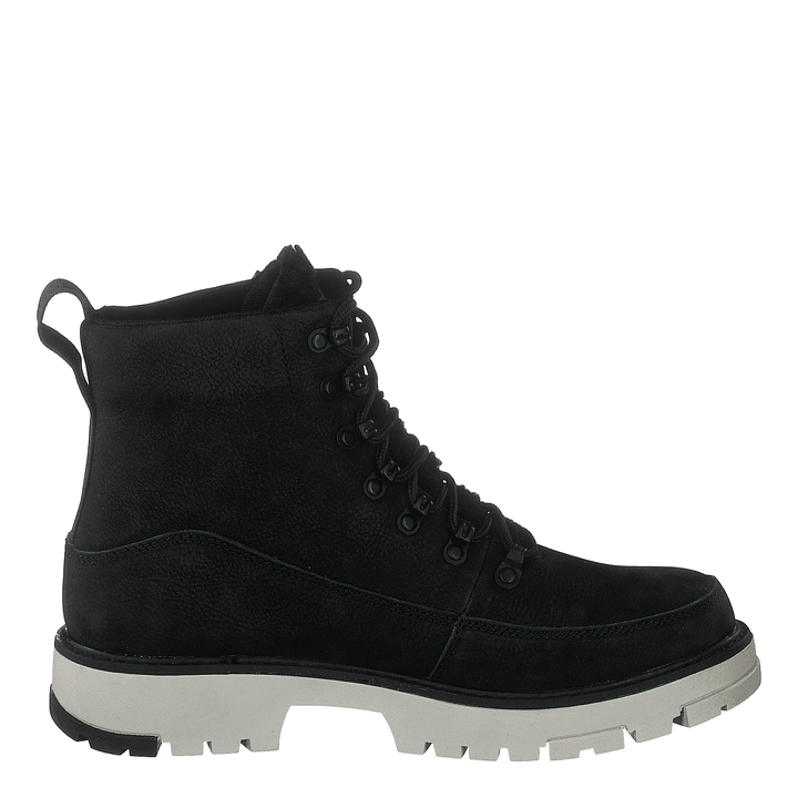 Solvi High Regular Black